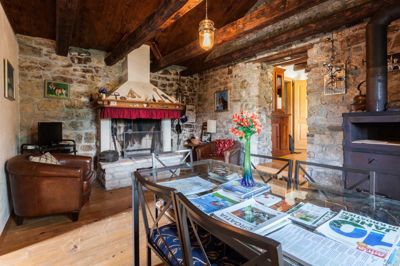 Summerhouse Beram Pazin Exterior foto
